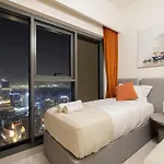 Lux Apartment - Super High Floor I 1 Min Dubai Mall