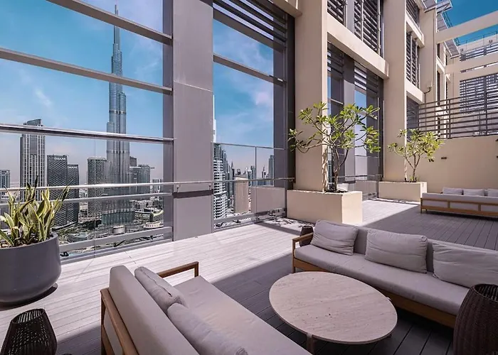 Lux Apartment - Super High Floor I 1 Min Dubai Mall